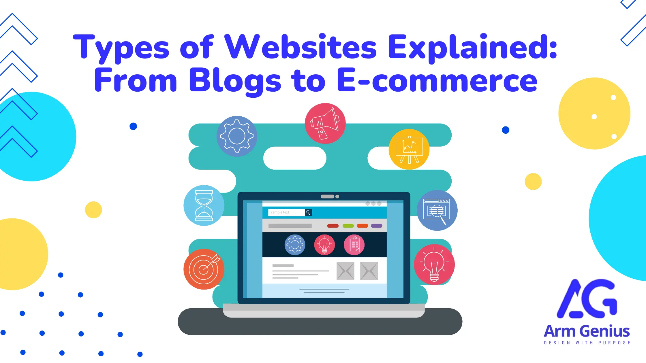 Types of Websites Explained: From Blogs to E-commerce